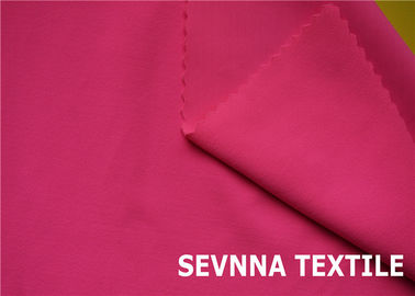 Los colores teñidos reciclaron estiramiento sostenible hecho punto trama de 2 maneras del tejido de poliester DTM