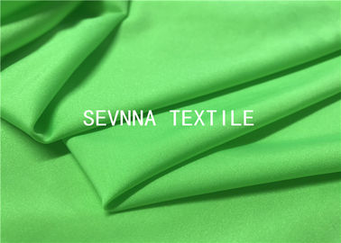 Medias activas integrales del crecimiento de la microfibra de la materia textil de Repreve de la tela del estiramiento verde del super suave