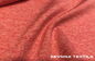 El gris brezo hecho punto catiónico de la tela del desgaste de la yoga del jersey colorea el poliéster Spandex
