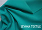 Colores sólidos reciclados FDY suaves de la tela de nylon con 40 el negador Spandex
