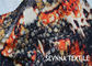 Tejido de poliester modelado impresión mojada, tela del jersey del poliéster de Spandex Lycra