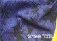 Unifi hecho punto doble Repreve, tela brillante de neón amistosa de la fibra de Repreve del color de Eco Fluo