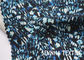 Anchura reciclada impresión del estilo el 152cm de Bralette del tejido de poliester de la transferencia