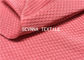 La alta firmeza del color sólida recicló la primavera de la tela del traje de baño y el estilo texturizados diamante de Tankini del verano