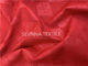 Poliéster reciclado respirable Spandex de la tela del traje de baño de Repreve Tahití rojo