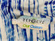 ULTRAVIOLETA reciclada tela azul fresca impresa Digitaces de encargo del punto del Activewear protegen