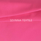 Humedad sostenible rosada Wicking de la tela del desgaste de la yoga de Spandex Lycra