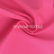 Humedad sostenible rosada Wicking de la tela del desgaste de la yoga de Spandex Lycra