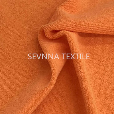 Tela reciclada sostenible Terry Towel Beachwear Bikini 240gsm del traje de baño