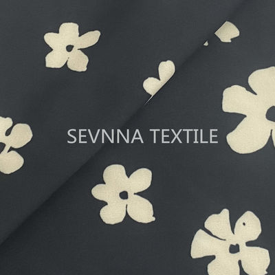 El poliéster Spandex recicló la protección ULTRAVIOLETA 260gsm de la tela del punto del traje de baño