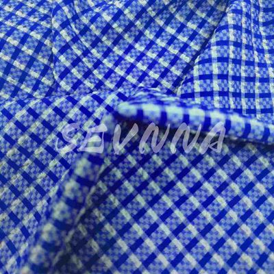 Tejido de poliéster espandéx de alta elasticidad de color personalizado para bikini en color