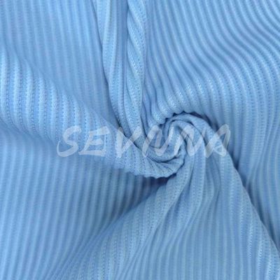 Suave, cómodo 92% RESPREVE Nylon 8% Tejido de espandéx de tricot de color de 3 a 4 grados