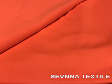 Eco hecho punto - mitad de nylon amistosa de la tela de Repreve - colores embotados de Fluo