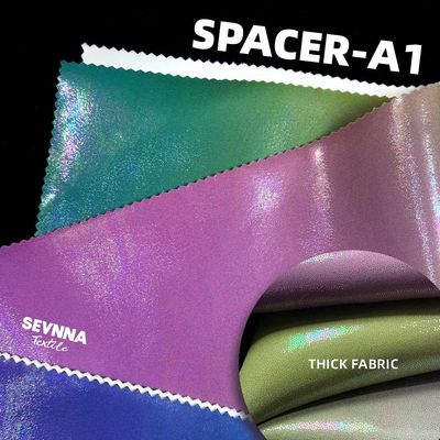 84%Polyester 16%Spandex Tejido de bañador reciclado Específico para el género