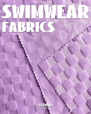 Tejido de traje de baño reciclado de 280 g/m² RT-4158