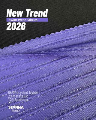 Tejido de traje de baño ecológico de 130 cm de ancho y 220 gm de ancho