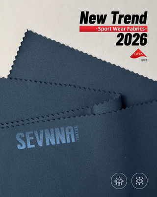 Tejido de lycra reciclada con protección UV para ropa asequible y ecológica