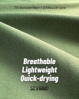 Tejido de Lycra reciclado para ropa de fitness sostenible