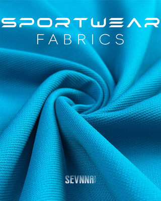 UPF 50+ Tejido para correr Nylon66 Spandex Estiramiento de 4 vías