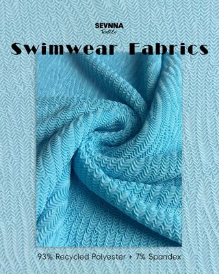 Tejido de doble punto de poliéster reciclado de 270 gramos con espandéx