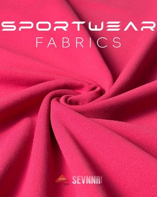 Tejido de Lycra de estiramiento ligero 81 Nylon 19 Lycra 215gm