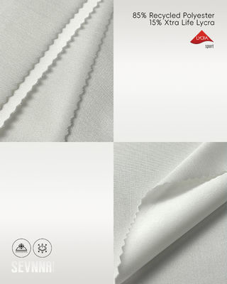 Tejido ligero de Lycra 85% poliéster reciclado