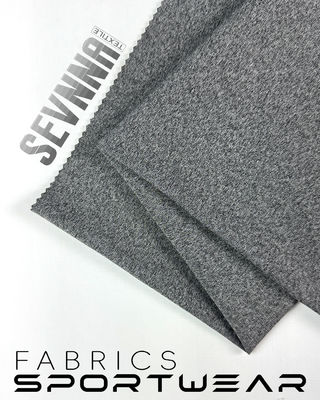 Ventilación Sí y telas para correr con tejidos texturizados