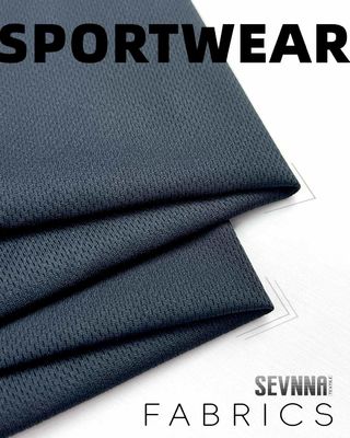 Tejido de ciclismo de alto rendimiento con 152 cm de ancho y 130 g/m² de peso para ropa de ciclismo elástica