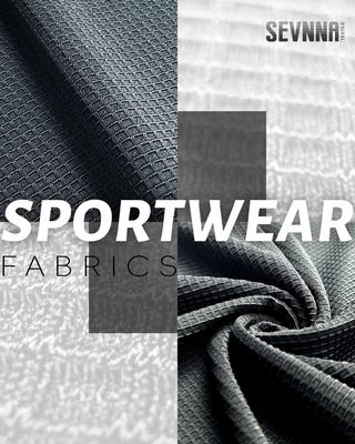 Tejidos para correr de 160 cm de ancho con protección UV 50+ y poliéster reciclado para ropa deportiva de alto rendimiento