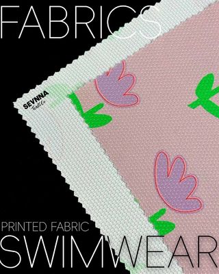 Tejido de punto doble de 180 g/m² para uso en verano y otoño con 87% de nailon reciclado ecológico