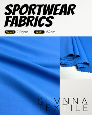 Tejido para bicicletas de alto rendimiento de 152 cm de ancho y 72% de nylon + 28% de espandéx