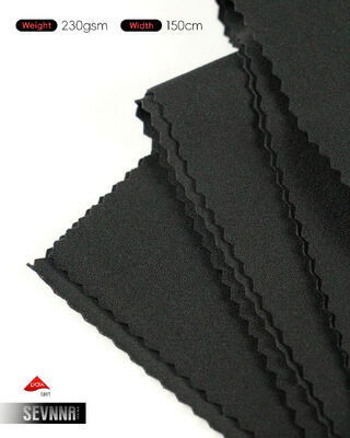 Tejidos de Lycra elásticos que ofrecen una excelente elasticidad y propiedades de absorción de la humedad, ideales para ropa de yoga, ropa de gimnasia y uniformes deportivos.