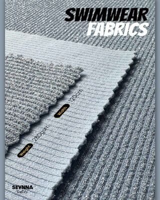 Tejido ecológico para trajes de baño con 83% de nailon reciclado, secado rápido y resistente al cloro para trajes de baño sostenibles