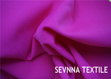 Tela de nylon de Elastane de los colores llanos sólidos, tela de nylon de la anchura del 152cm para los bolsos
