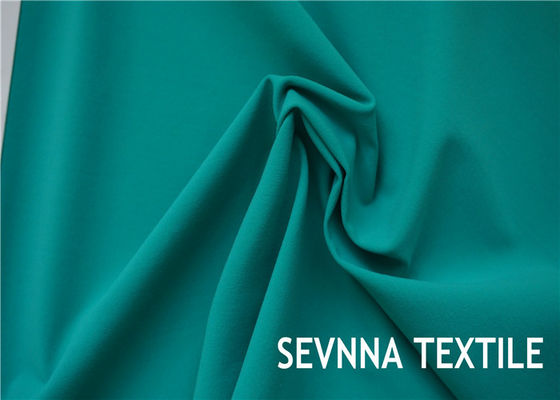 Colores sólidos reciclados FDY suaves de la tela de nylon con 40 el negador Spandex