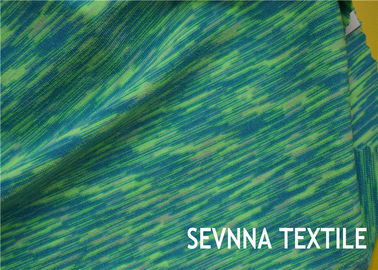 Nilón del bloque del color y tela de Spandex, tela impermeable texturizada telar jacquar de Spandex