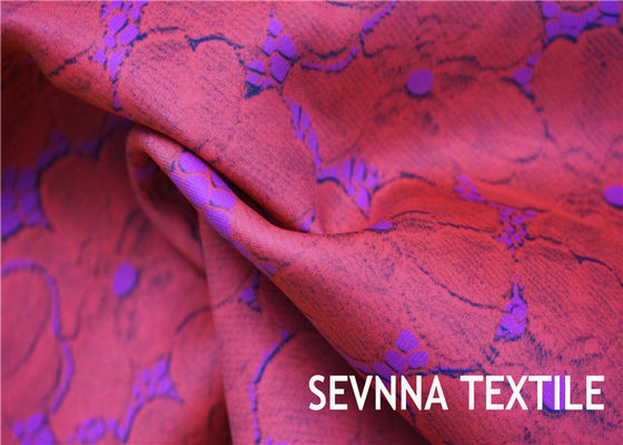 Tela elástica de nylon de Repreve del hilado, tela de nylon tejida poliamida para el desgaste de la yoga