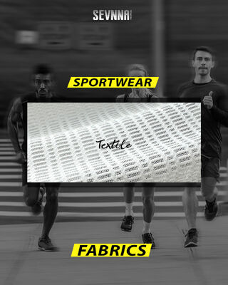 Tejidos para correr con UPF 50+ de estiramiento de 4 vías y tecnología anti-olor para ropa activa de alto rendimiento