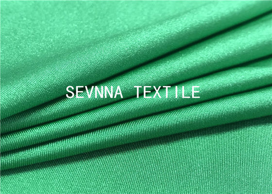 Del color de la fibra de Repreve de la humedad micro llana sólida de la tela alto Upf grado de Wicking para el traje de baño corriente de encargo de las camisetas