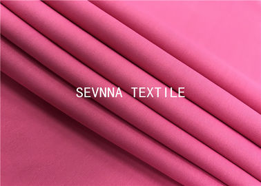 Moda de nylon reciclada doble circular rosada de Legging de la tela que hace punto adelante