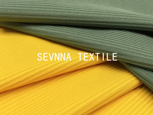 Tejido reciclado para trajes de baño de 200 GSM, 84% poliéster reciclado + 16% spandex