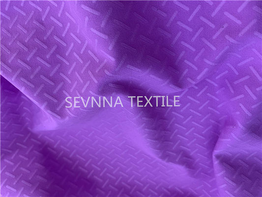 Aptitud inconsútil de Jersay de la prenda impermeable de Repreve de la fibra del Activewear de la tela orgánica del punto