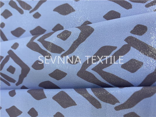 Impermeabilice la tela del tejido elástico de 4 maneras para la sublimación del tótem de las polainas que imprime el nilón verde Lycra de Eco