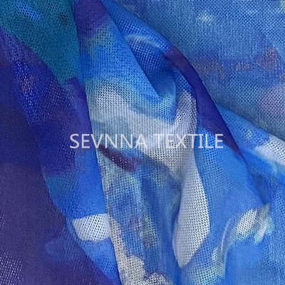 La manera reciclada floral de la tela 4 del traje de baño estira suavemente el estilo de Tankini