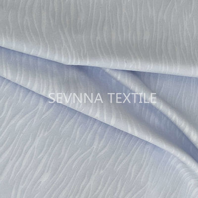 Grabado en relieve imprimiendo el bañador reciclado 260gsm del estiramiento de la tela del traje de baño