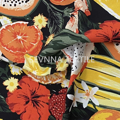 Impresión floral reciclada antienvejecedora Dancewear de Digitaces de la tela del traje de baño