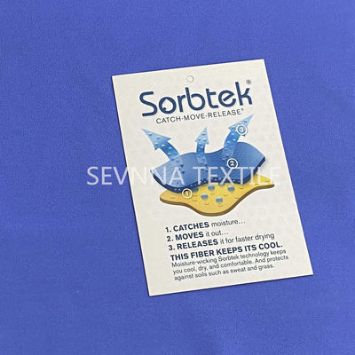 La protección ultravioleta recicló el tronco de nadada resistente de los hombres de Pilling de la tela material del traje de baño