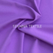 Upf púrpura 50 bikinis reciclados de las mujeres del estiramiento de la firmeza del color de la tela del traje de baño altos