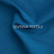 Anchura reciclada protección ultravioleta de la guinga el 135CM de la arruga de la tela del traje de baño