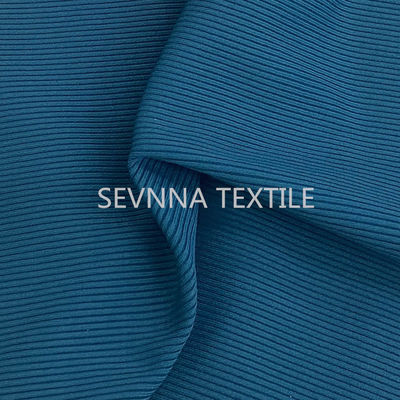 2 anchura reciclada estiramiento del material 135cm de Brachwear del bikini de la tela del traje de baño de la manera